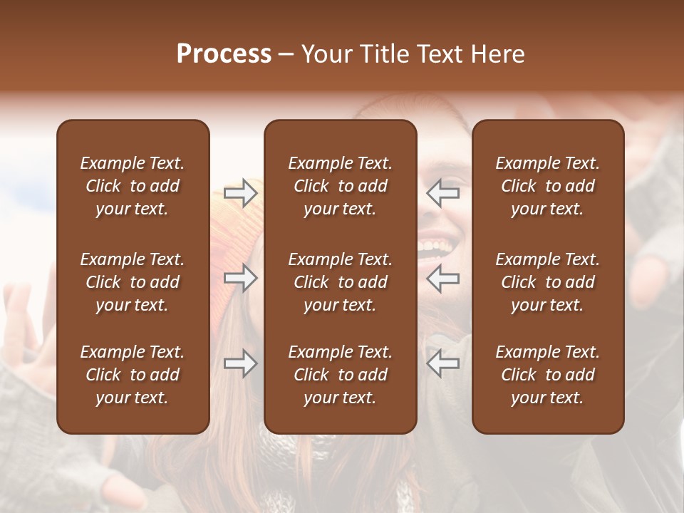 Man Door Weekend PowerPoint Template