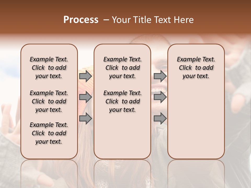 Man Door Weekend PowerPoint Template