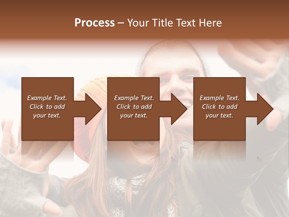 Man Door Weekend PowerPoint Template