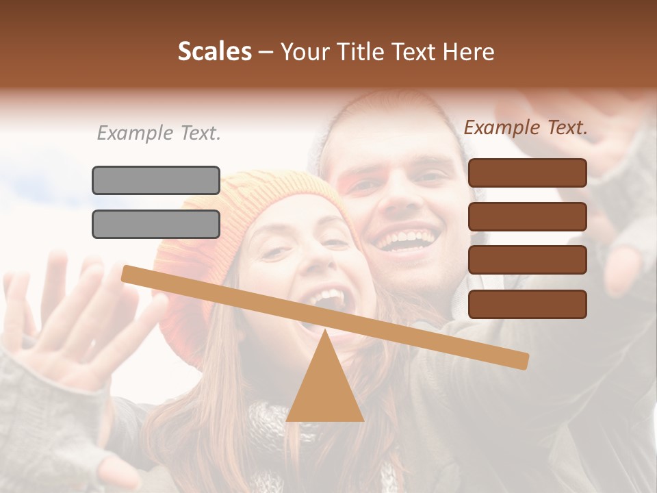 Man Door Weekend PowerPoint Template