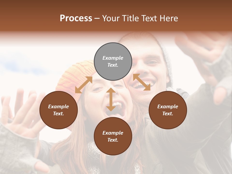 Man Door Weekend PowerPoint Template