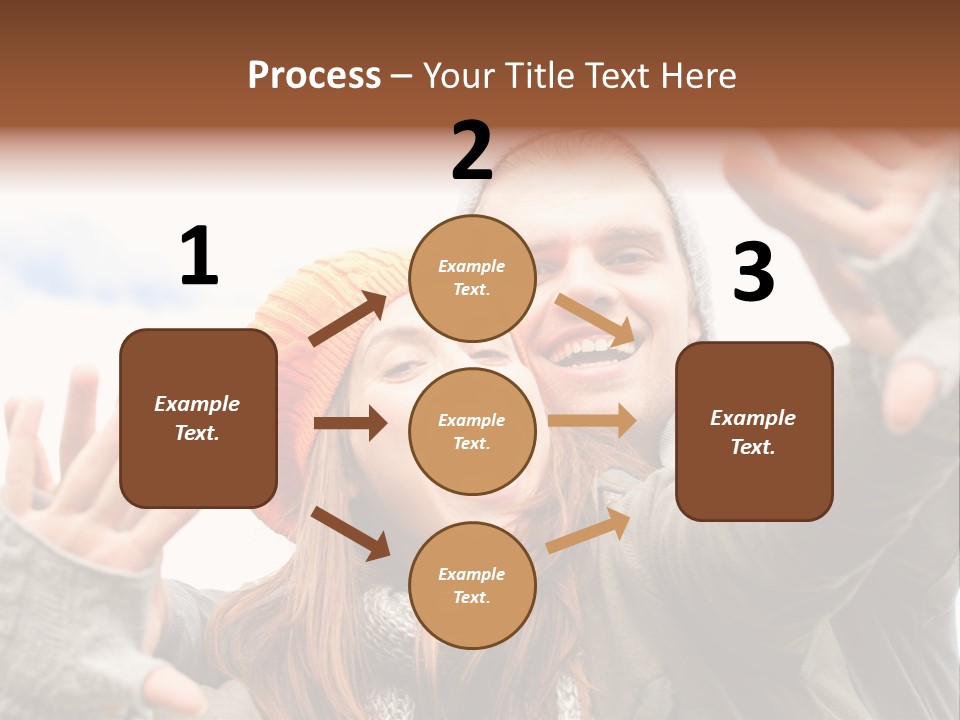 Man Door Weekend PowerPoint Template