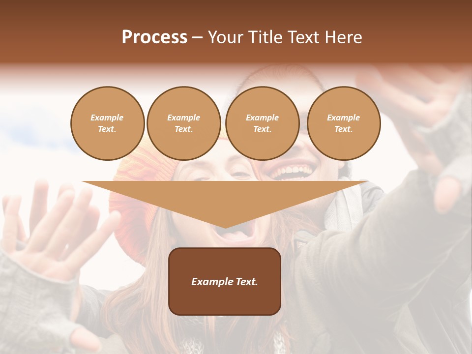 Man Door Weekend PowerPoint Template