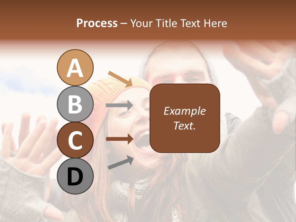 Man Door Weekend PowerPoint Template