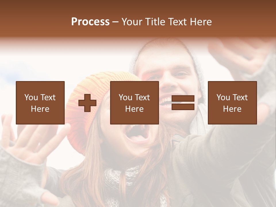 Man Door Weekend PowerPoint Template
