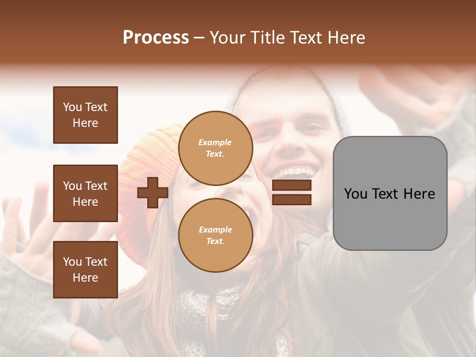Man Door Weekend PowerPoint Template