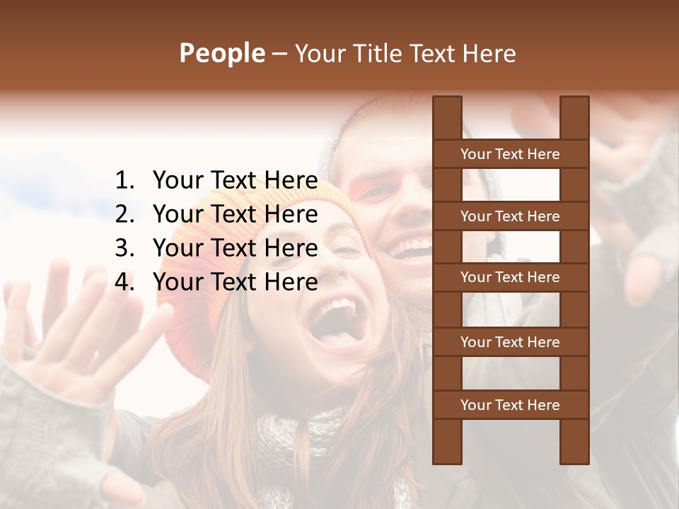 Man Door Weekend PowerPoint Template