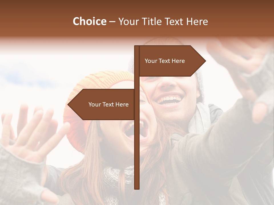 Man Door Weekend PowerPoint Template