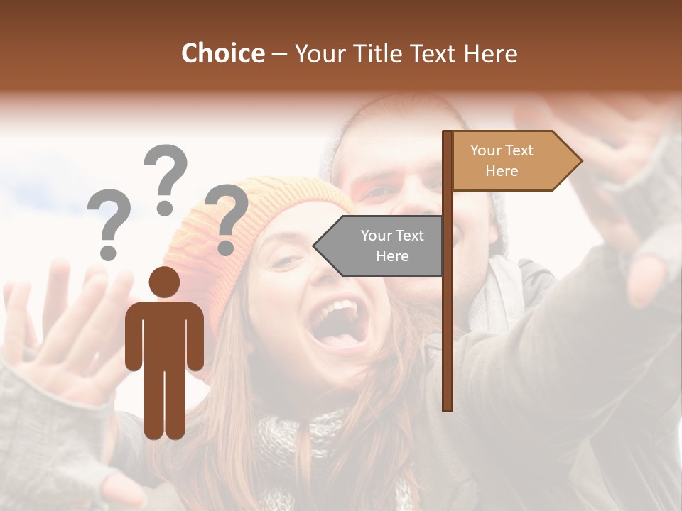 Man Door Weekend PowerPoint Template