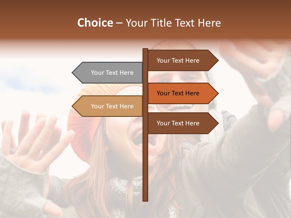 Man Door Weekend PowerPoint Template