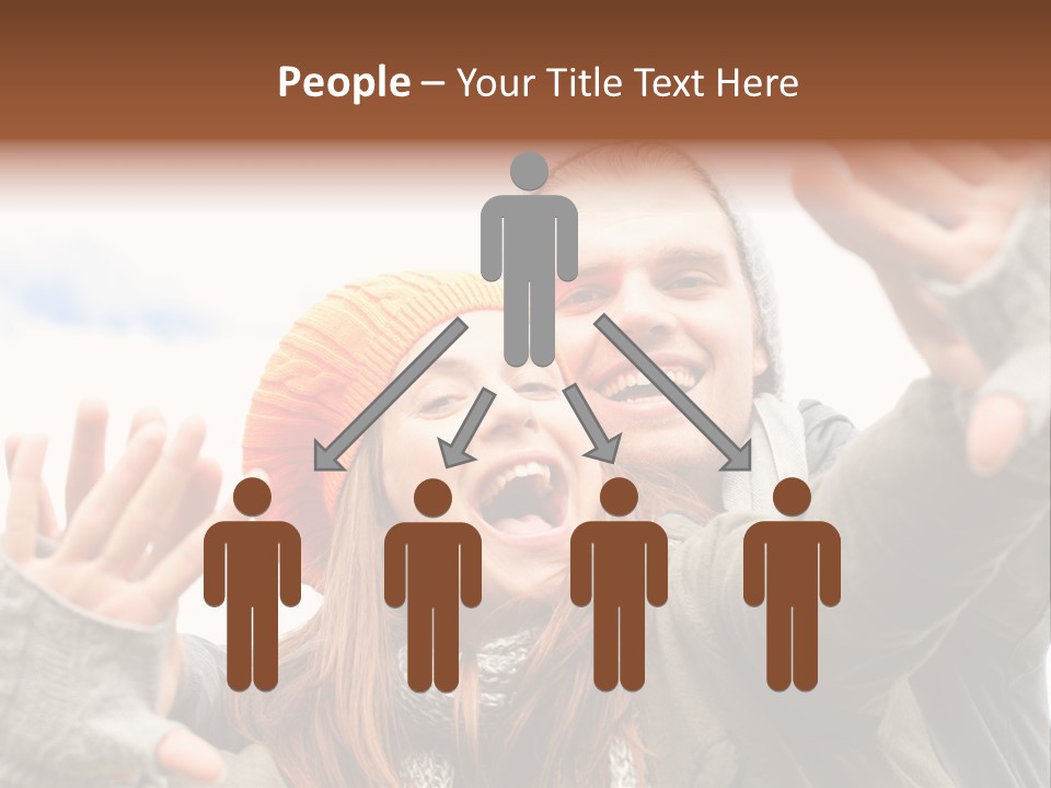 Man Door Weekend PowerPoint Template