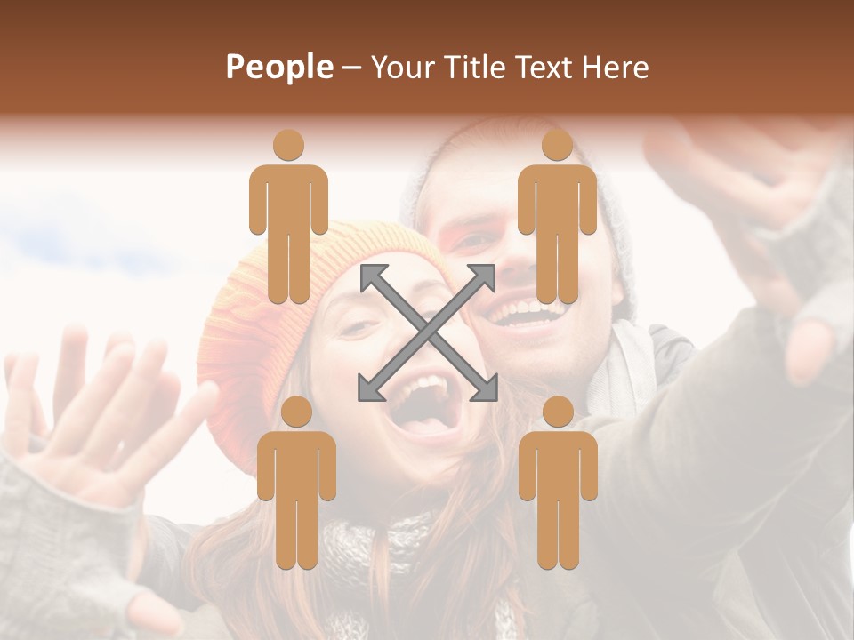 Man Door Weekend PowerPoint Template