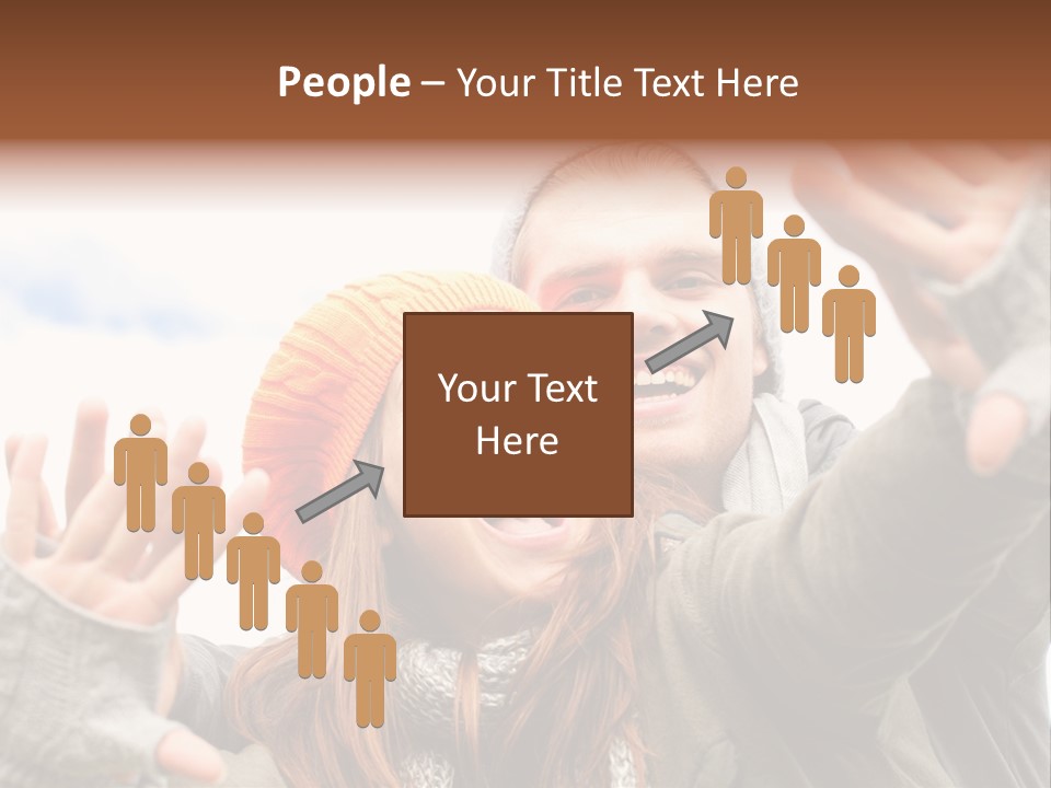 Man Door Weekend PowerPoint Template