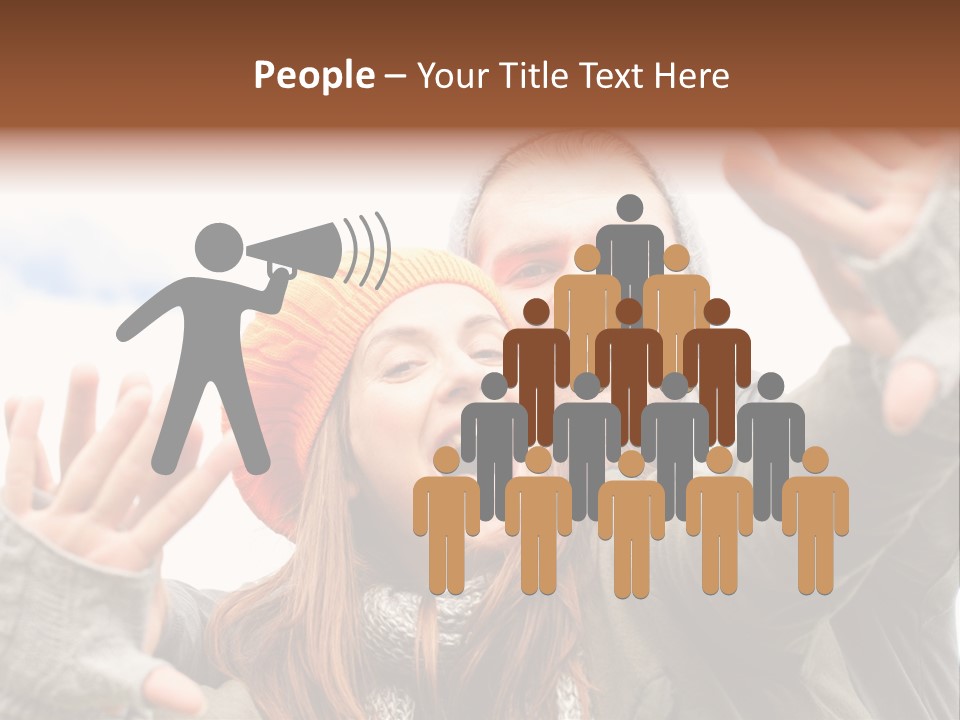 Man Door Weekend PowerPoint Template