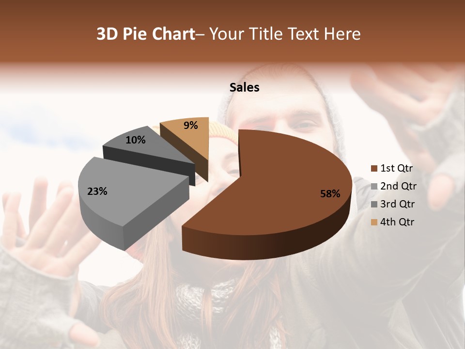 Man Door Weekend PowerPoint Template