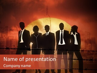 Capture Lost Credits PowerPoint Template