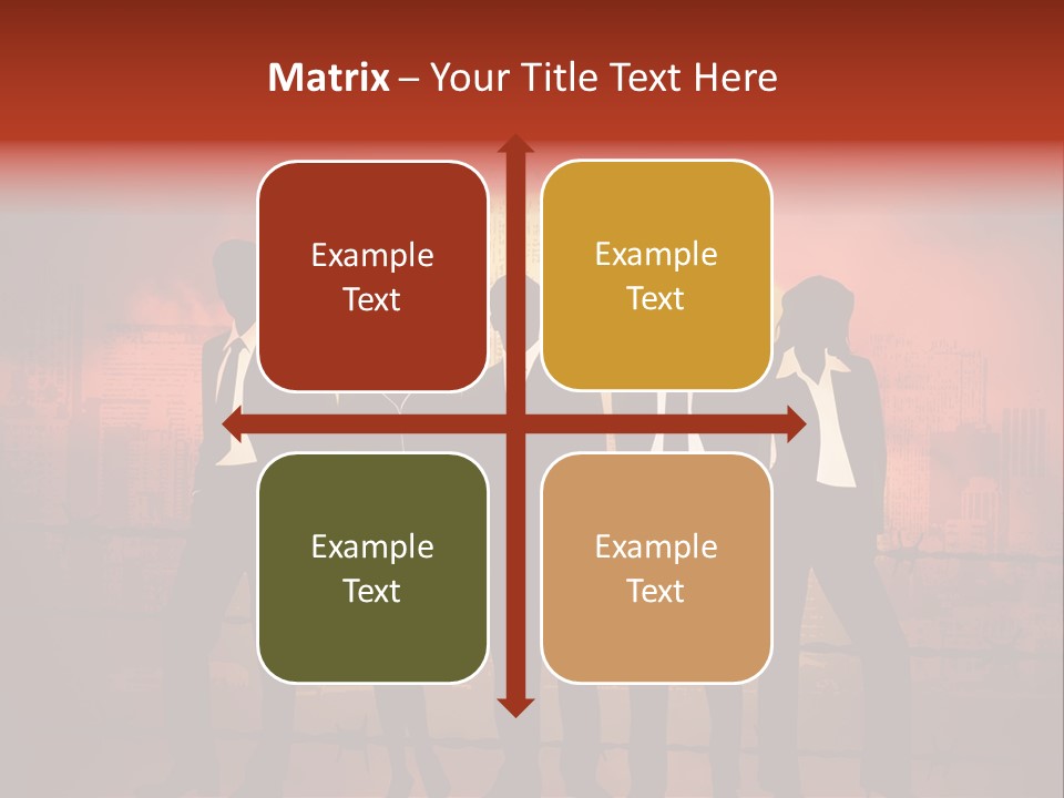 Capture Lost Credits PowerPoint Template