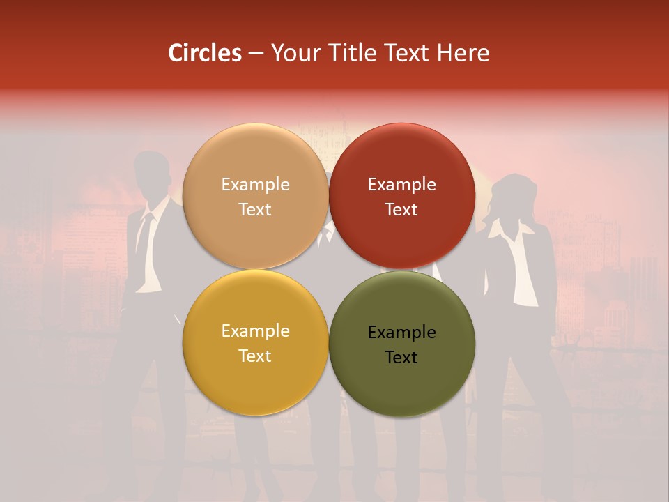 Capture Lost Credits PowerPoint Template