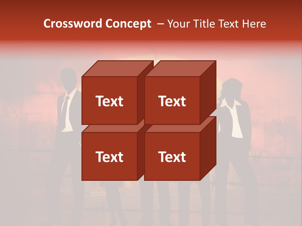 Capture Lost Credits PowerPoint Template