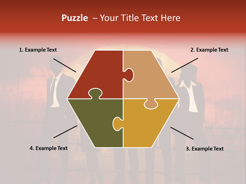Capture Lost Credits PowerPoint Template