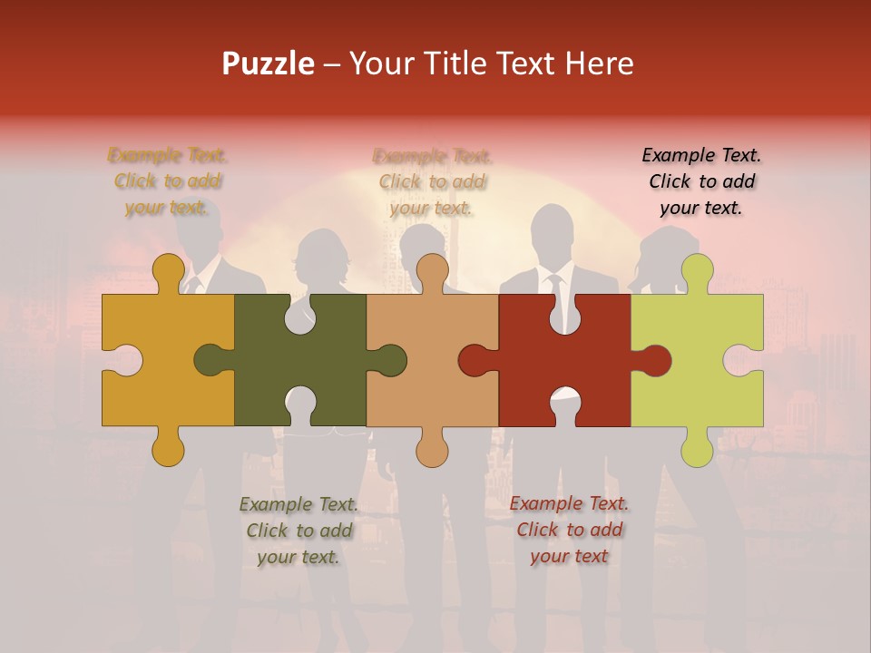 Capture Lost Credits PowerPoint Template