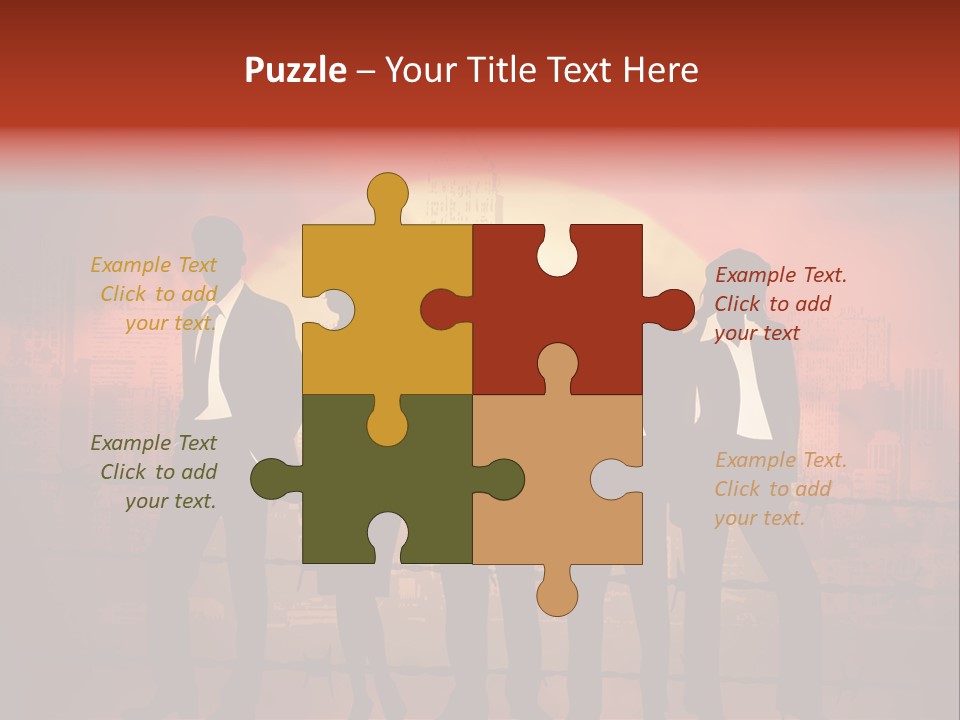 Capture Lost Credits PowerPoint Template