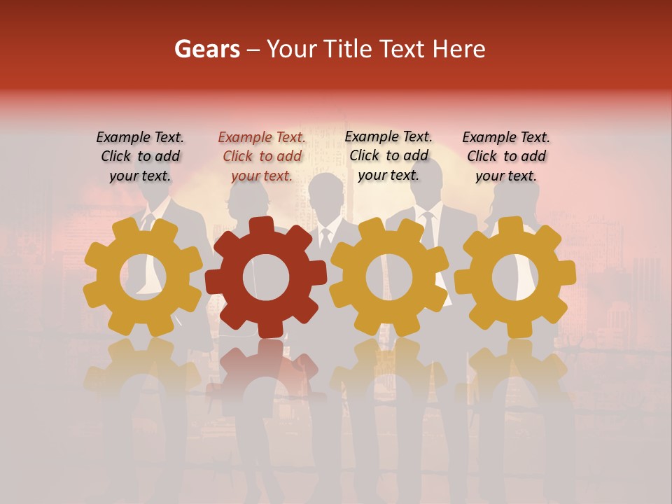 Capture Lost Credits PowerPoint Template