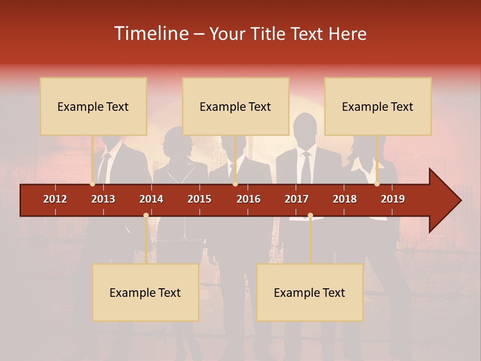 Capture Lost Credits PowerPoint Template