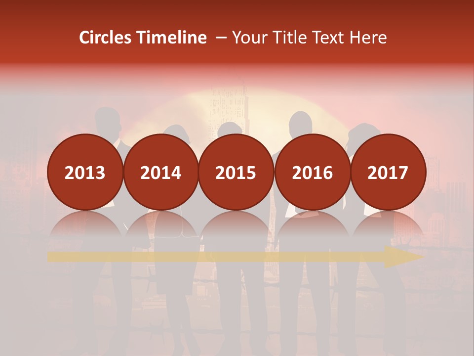 Capture Lost Credits PowerPoint Template