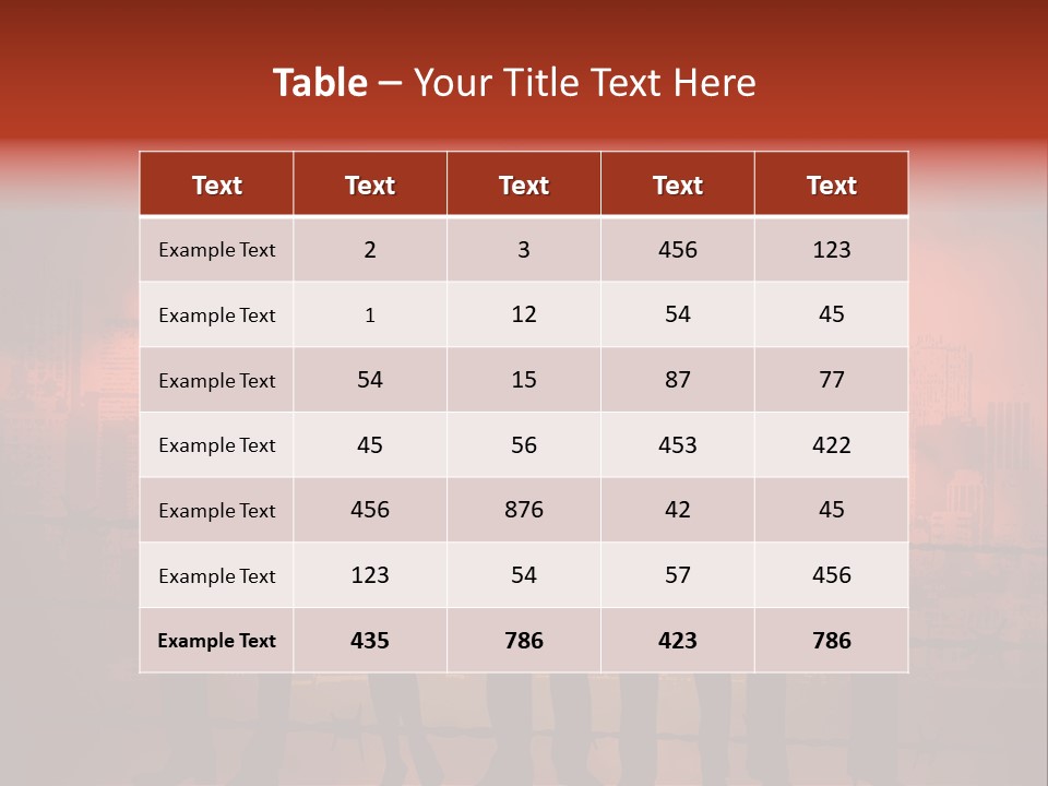 Capture Lost Credits PowerPoint Template