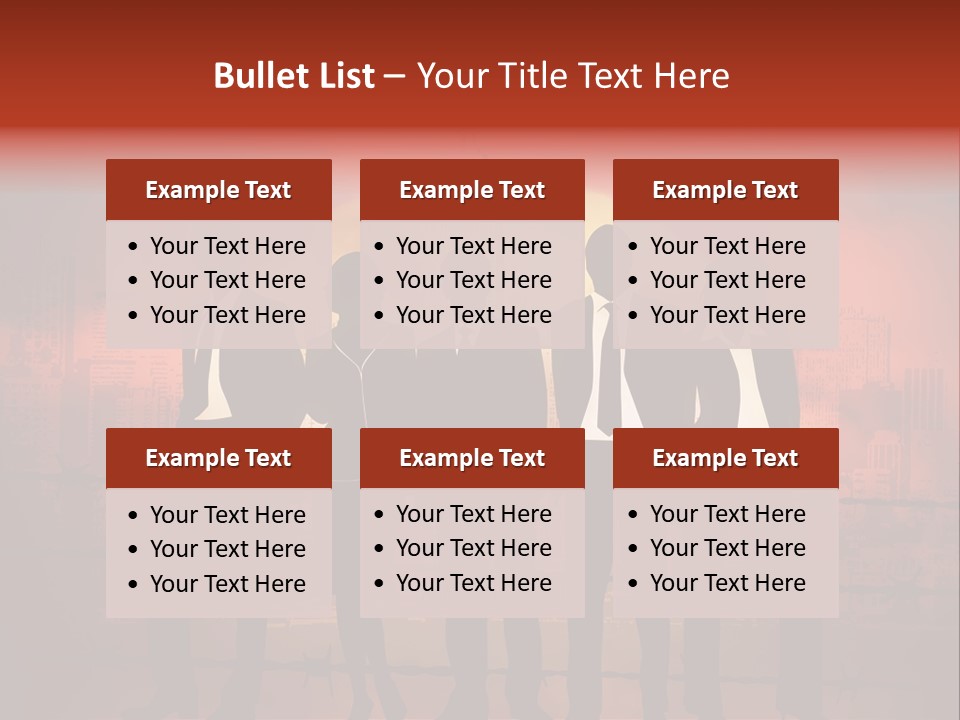 Capture Lost Credits PowerPoint Template