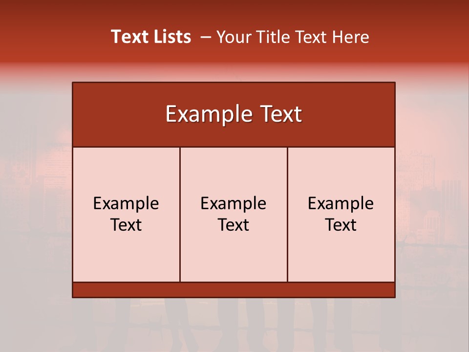Capture Lost Credits PowerPoint Template