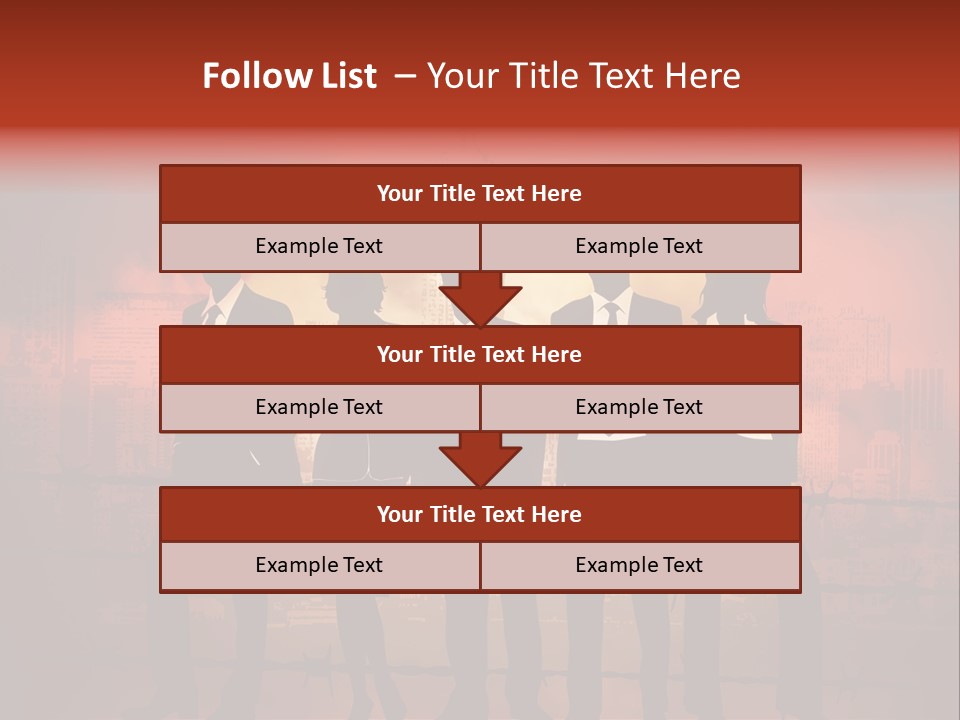 Capture Lost Credits PowerPoint Template