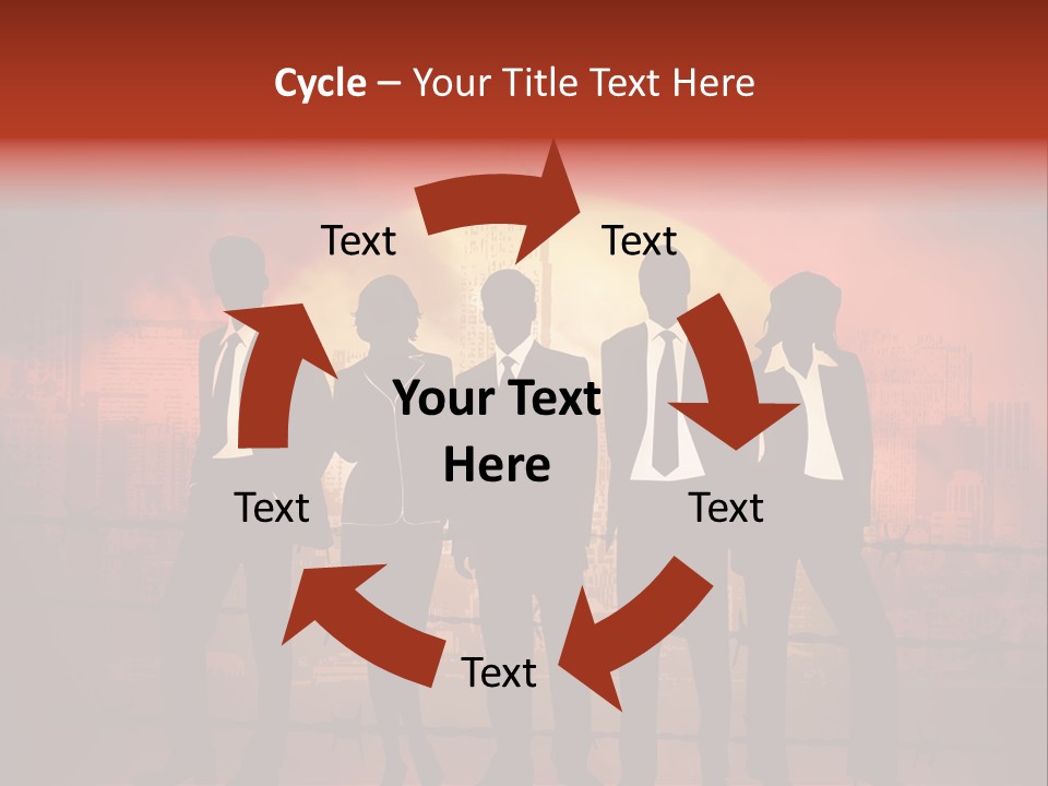Capture Lost Credits PowerPoint Template