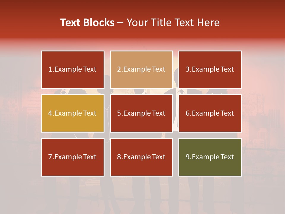 Capture Lost Credits PowerPoint Template