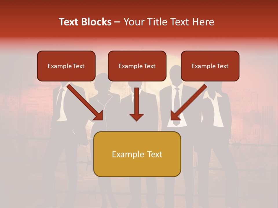 Capture Lost Credits PowerPoint Template
