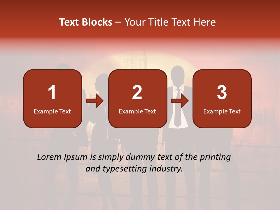 Capture Lost Credits PowerPoint Template