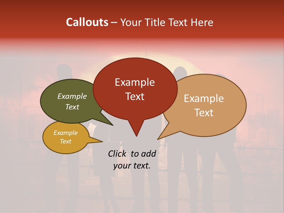 Capture Lost Credits PowerPoint Template