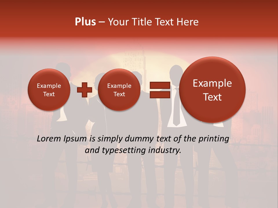 Capture Lost Credits PowerPoint Template