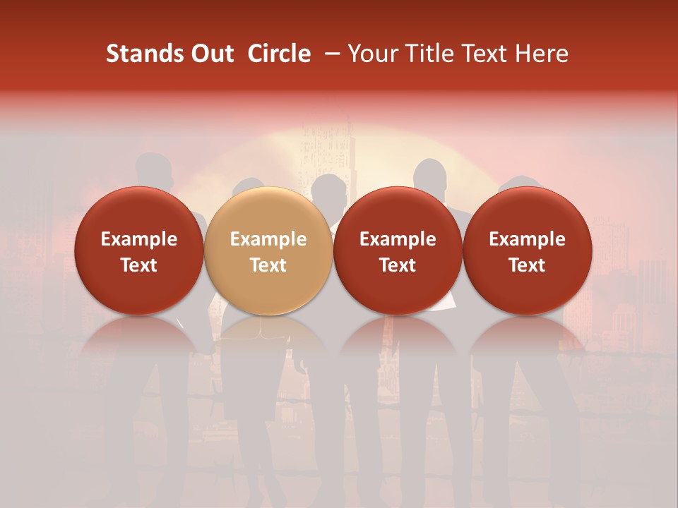 Capture Lost Credits PowerPoint Template