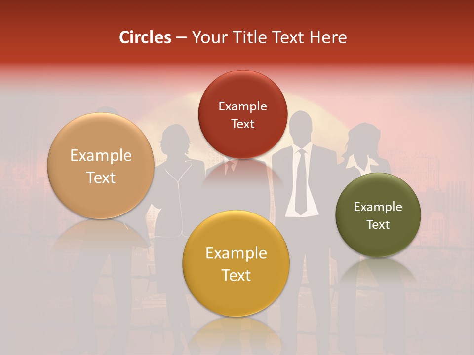 Capture Lost Credits PowerPoint Template