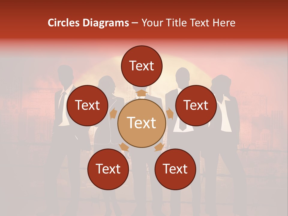 Capture Lost Credits PowerPoint Template