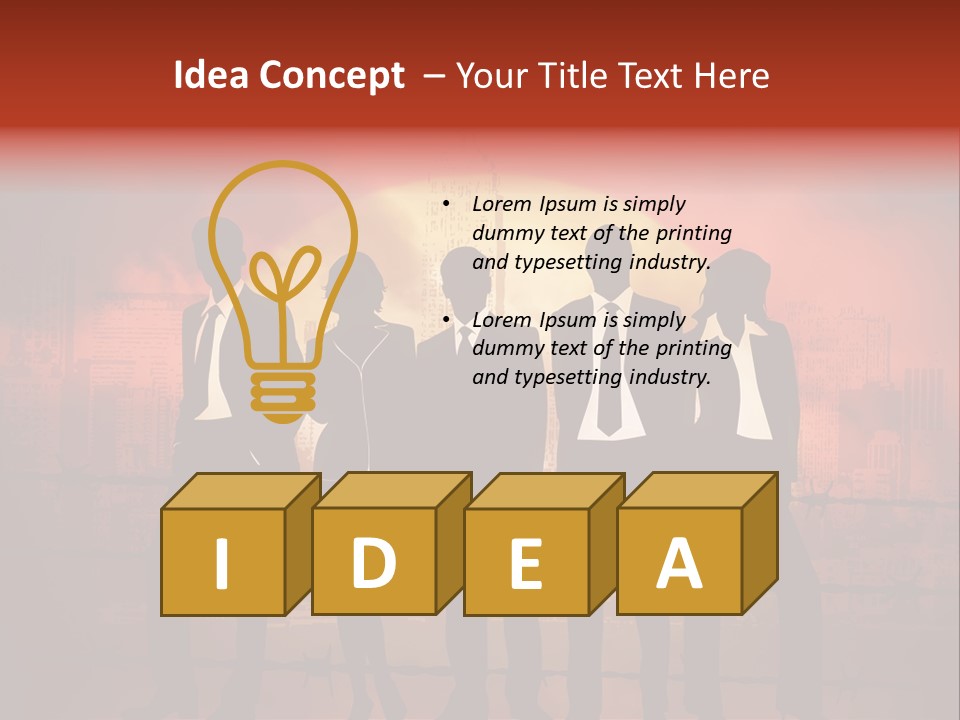 Capture Lost Credits PowerPoint Template