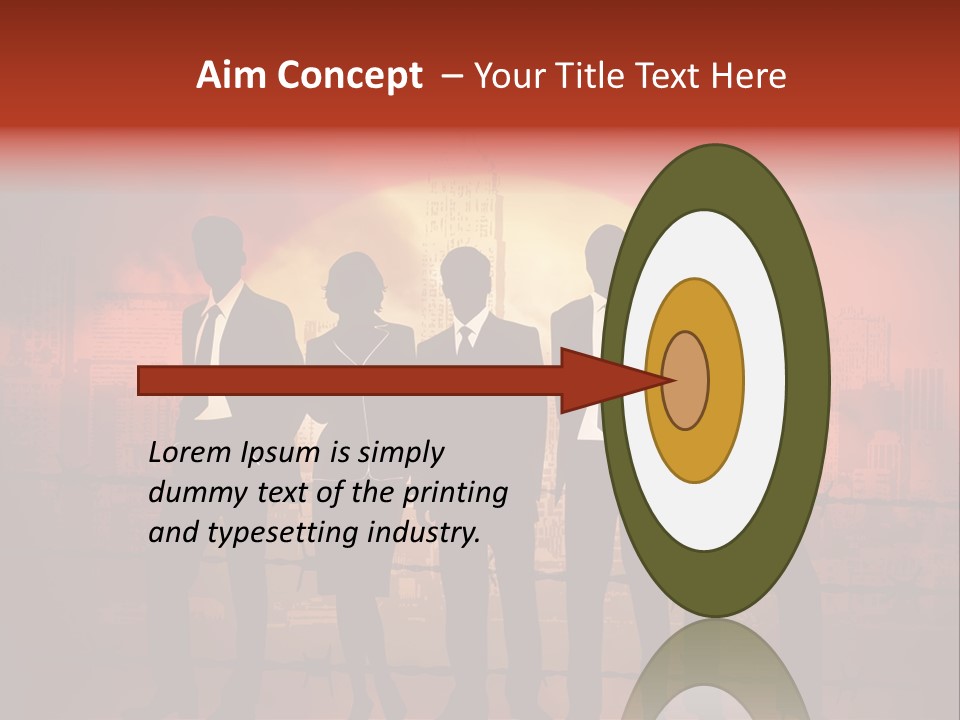 Capture Lost Credits PowerPoint Template