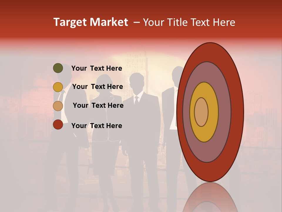 Capture Lost Credits PowerPoint Template