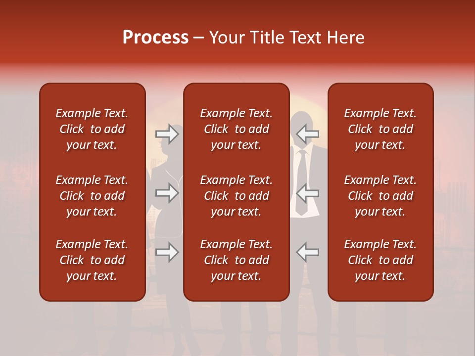 Capture Lost Credits PowerPoint Template