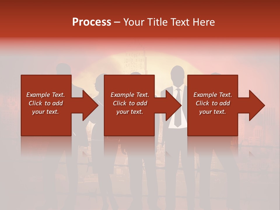 Capture Lost Credits PowerPoint Template