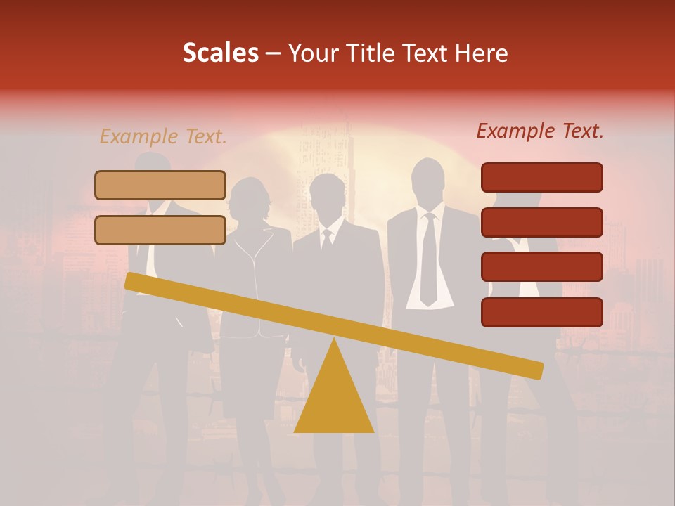 Capture Lost Credits PowerPoint Template