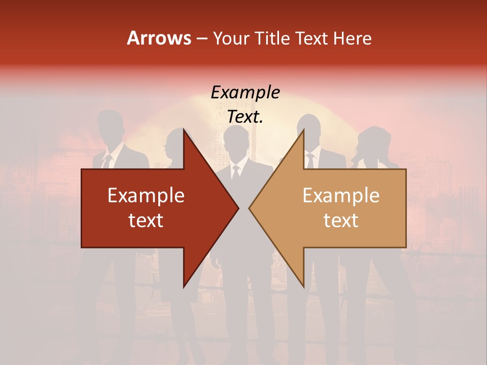 Capture Lost Credits PowerPoint Template