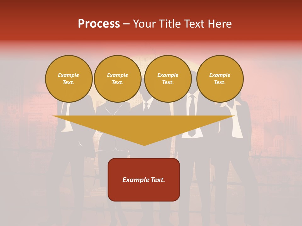 Capture Lost Credits PowerPoint Template
